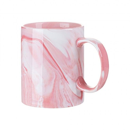 Marble Mug — Pink