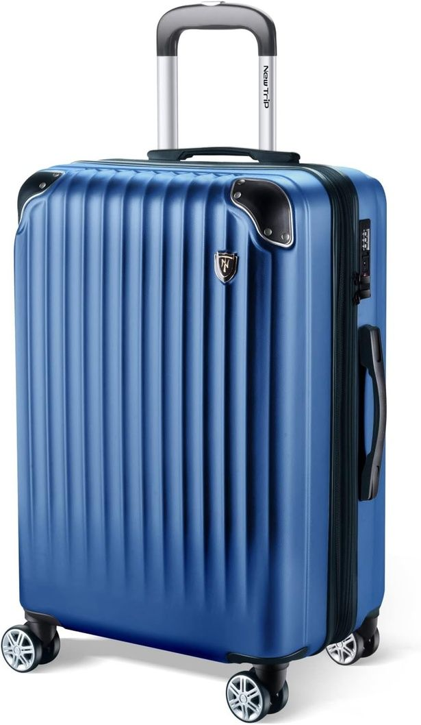 Hardshell Spinner Suitcase — Blue