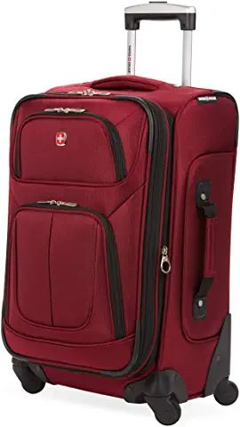 Soft Shell Trolley — Red