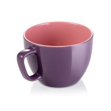 Two-Tone Cup — Purple