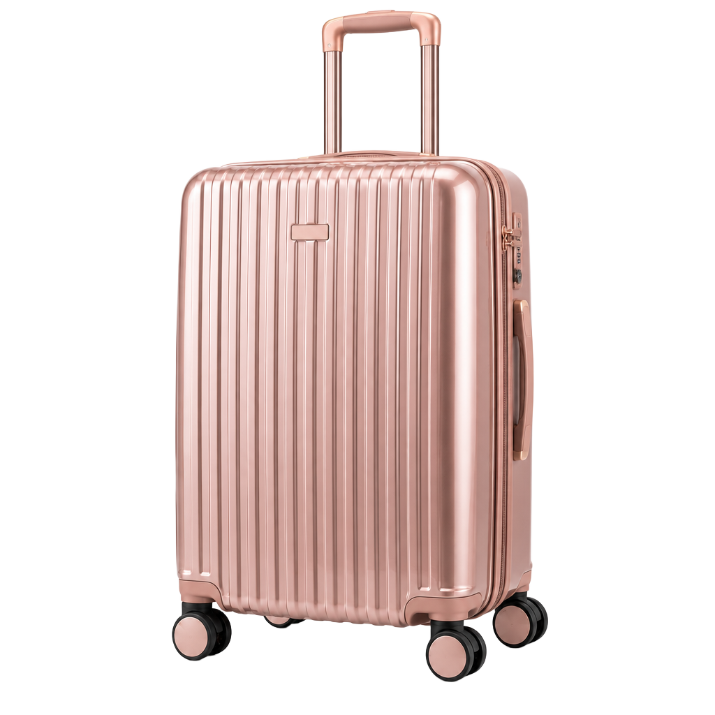 Rose Gold Suitcase