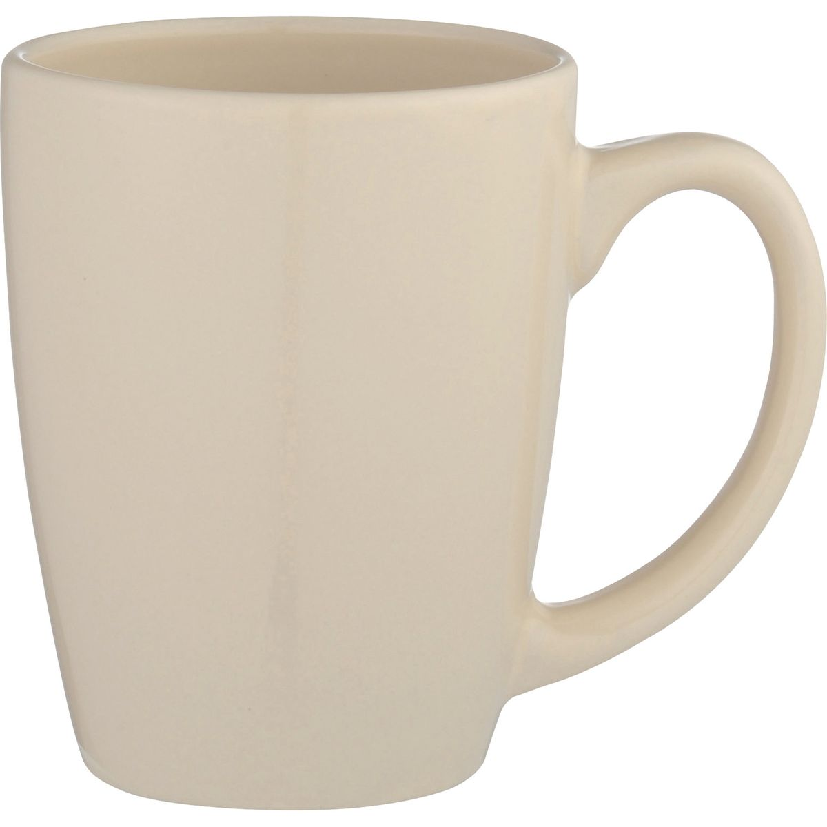 Tall Latte Mug — Cream