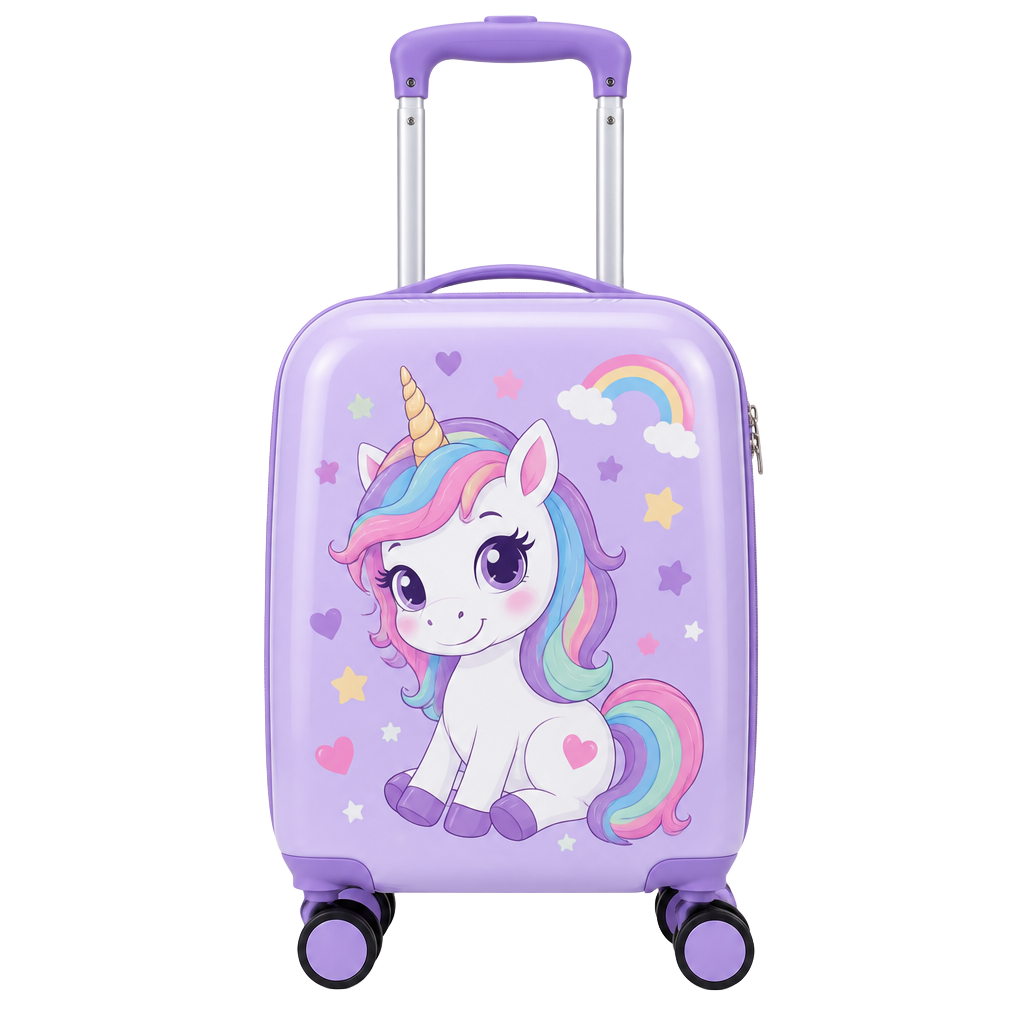 Kids Unicorn Suitcase