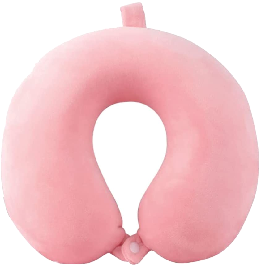 Neck Pillow — Pink