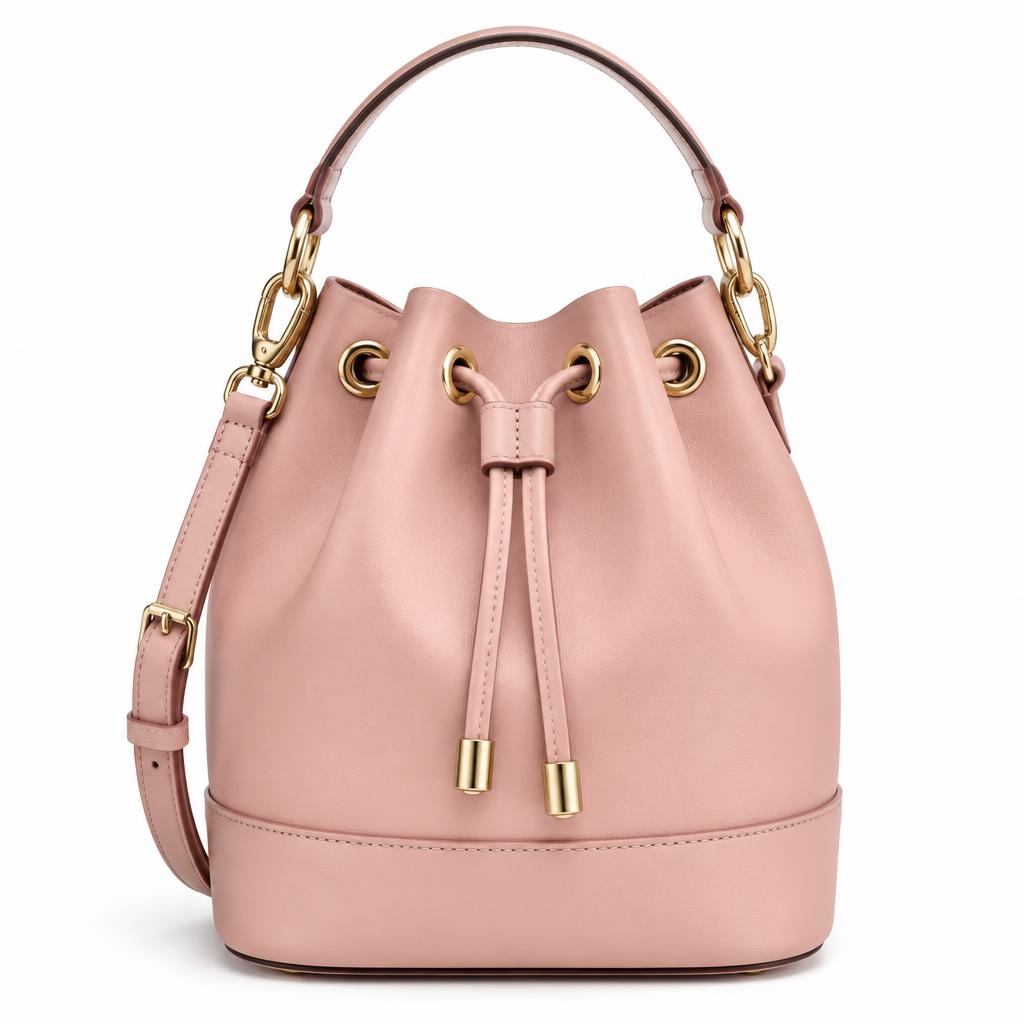 Bucket Bag — Blush