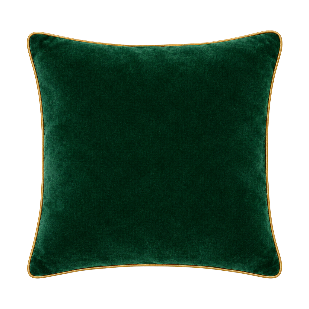 Emerald Velvet Cushion