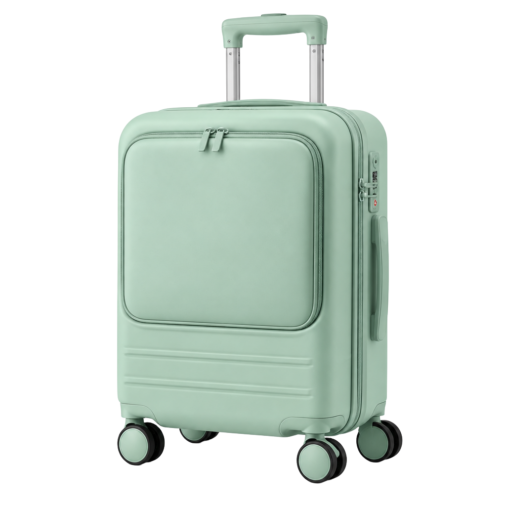 Mint Cabin Suitcase