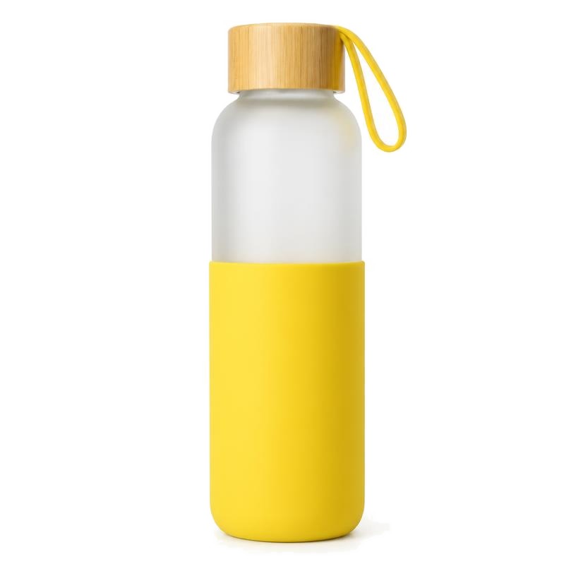 Glass Bottle — Yellow